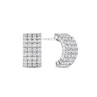 Ohrringe Ti Sento Milano Dame in Silber Zircone 78083ZI